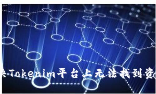  如何解决Tokenim平台上无法找到资产的问题