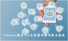 Tokenim转出TRX手续费详解与