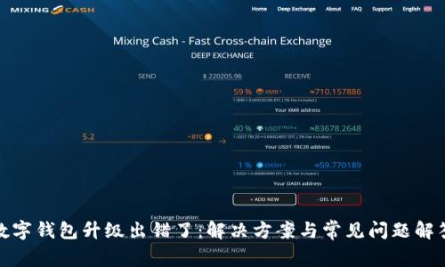 数字钱包升级出错了：解决方案与常见问题解答