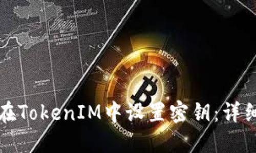 如何在TokenIM中设置密钥：详细指南