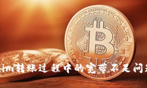 Tokenim转账过程中的宽带不足问题解析