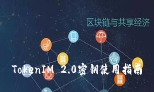 TokenIM 2.0密钥使用指南