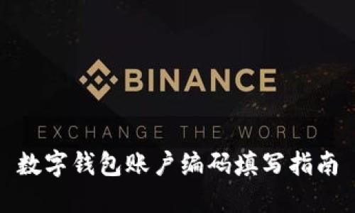数字钱包账户编码填写指南