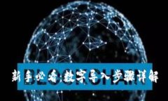 新手必看：数字导入步骤